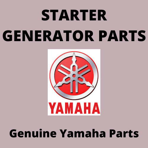 Starter Generator Parts