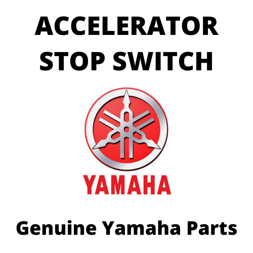 Accelerator Stop Switch