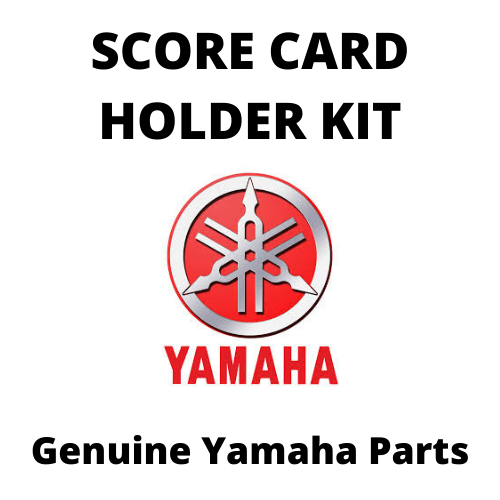 Score Card Holder Kit