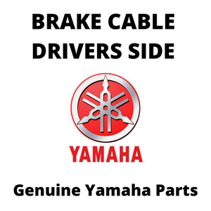 Brake Cable Drivers Side
