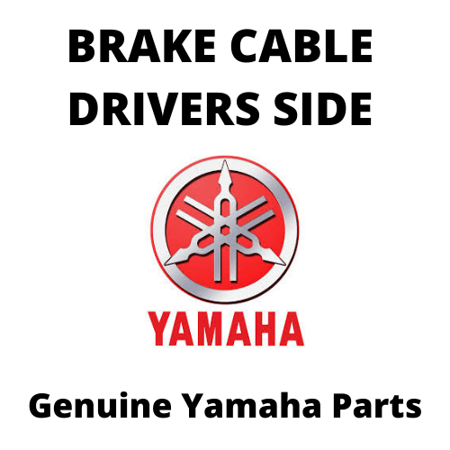 Brake Cable Drivers Side