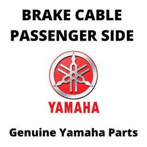 Brake Cable Passenger Side