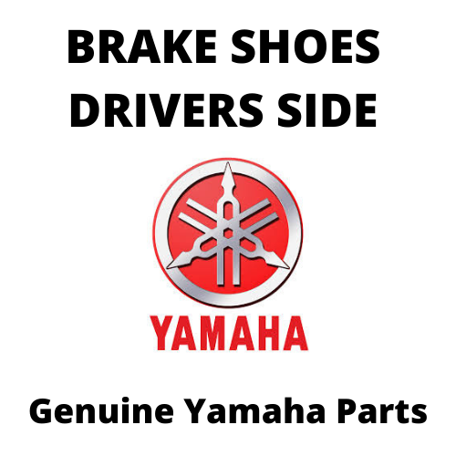 Brake Shoes - Drivers Side